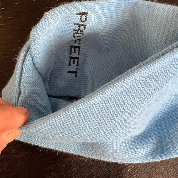 Pro Feet Columbia Blue men’s baseball long socks new - Picture 2 of 2